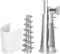 Tritacarne Spremipomodoro Albero a vite Manicotto del filtro Accessori deflettore Parti di ricambio per spremiagrumi Accessori per estrattore di succo Accessorio per mixer