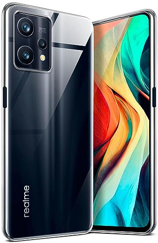moex für Realme 9 Pro Hülle Durchsichtig, Silikon Handyhülle Transparent, Clear Case Ultra Slim, Backcover Schutzhülle Dünn, Silikonhülle Minimalistisch, Aero Case, Klar