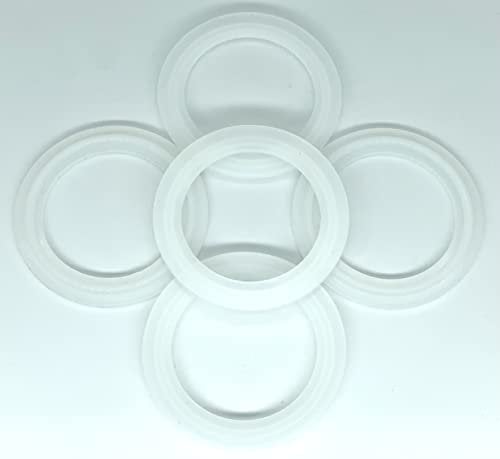 Bamkyait Ersetzt 5,1 cm O-Ring Spa Whirlpool Heizungsdichtung für 711-4030B (5 Stück)