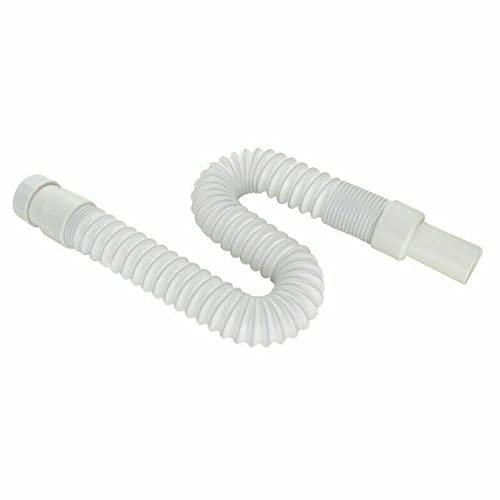 Lot de 2 raccords flexibles universels pour lavabo de salle de bain/douche