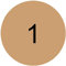 essence NATURAL MATTE MOUSSE FOUNDATION, Nr. 01, Nude, mattierend, abdeckend, Expressergebnis, matt, vegan, ölfrei, ohne Parfüm, ohne Alkohol, 1er Pack (15g)