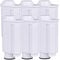Wasserfilter Patrone passend für Saeco Philips Kaffeemaschinen, Gaggia Lavazza, A Modo Mio Espressomaschine, + CA6702/00-6 Stk.