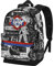 PRODG Under Hip Hop-FAN HS Rucksack 2.0, Schwarz