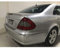 YUCSS Heckspoiler Standard Heckklappenspoiler Dach Rückleuchten Trunk Lip Windschutzscheibe Flügel Für Mercedes B-ENZ W211 Yc E Klasse E200 E260 2003-2006 (ABS, Glänzendes Silber, Schwarz/Weiß)
