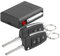 TKSE Zentralverriegelung Nachrüsten, Auto Remote Central Lock, Universal Auto Zentralverriegelung Fern schlüsselloses Zugangssystem Central Lock Keyless für Fahrzeugmodifikation