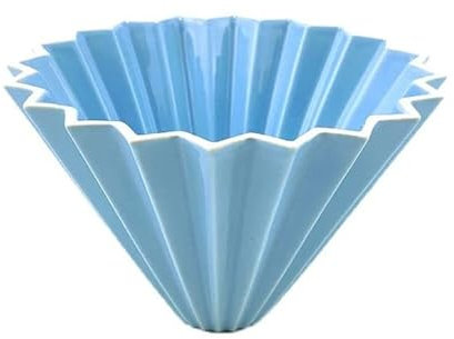 Keramik Kaffee Tropfer, Kaffeefilter, Kegelform Keramik Kaffeegeschirr, Kaffee Filter Tasse Filter Papierhalter , Kaffee Filter Kegel Porzellan für Home Office Gebrauch, Cafe, Restaurants,B,01