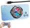 Phone Cooler for Gaming, Phone Cooler, Phone Cooling Fan, Semiconductor Mobile Radiator, for Smartphone/Tablet/iPad (X18, Black)
