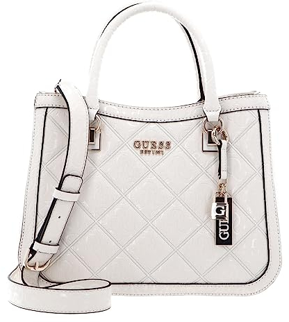 Guess Handtasche Caddie Girlfriend Satchel Stone One Size