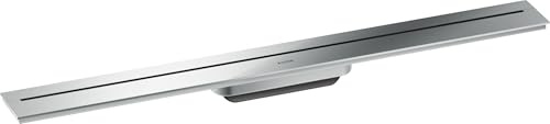hansgrohe Duschrinne Drain 800mm, Fertigset, zur Wandmontage, chrom