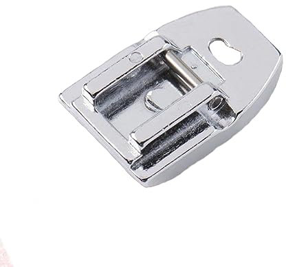 SagaSave 1 pied presseur pour fermeture éclair invisible, pied presseur pour machine à coudre pour machines à coudre Singer, Brother, Janome Juki