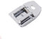 SagaSave 1 pied presseur pour fermeture éclair invisible, pied presseur pour machine à coudre pour machines à coudre Singer, Brother, Janome Juki
