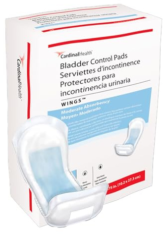 Covidien Kendall Surecare Bladder Control Pad, 10.75 Inch, Pack of 20
