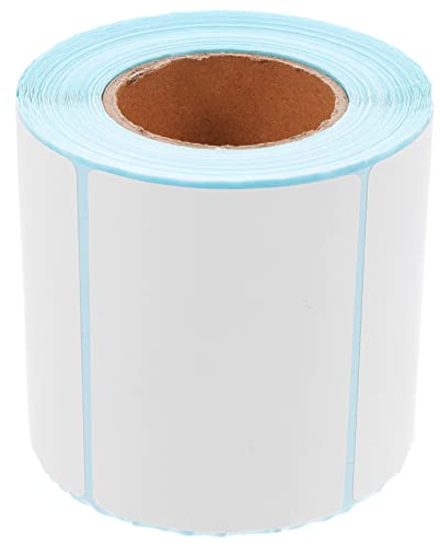 MAGICLULU 1 Rolle -barcode Weiße Aufkleber Weiße Etiketten Glutenfreie Aufkleber Adressetiketten Drucken Direkte Thermik Adresse Versand Thermoetikettenr Namensetiketten Aufkleber