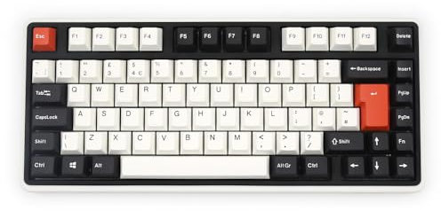 V308 UK Varmilo Minilo Retro Tri-Mode RGB Double-Shot Hot-Swap Soft Linear Switches Keyboard