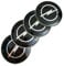 4 StüCk Radkappen Aufkleber für Opel Astra h g j k f Zafira a b Corsa b c d Mokkav Insignia Vectra 65mm, Reifen Felgendeckel Aufkleber Nabenkappen Abzeichen Sticker Autozubehör Schmücken Zubehör