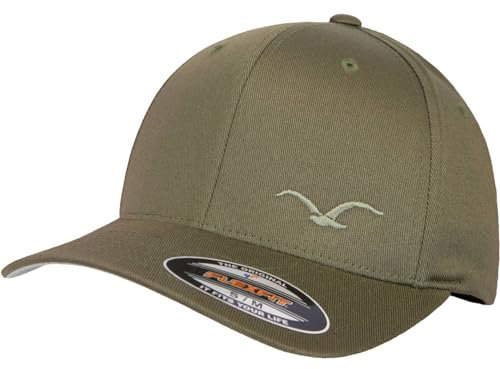 Cleptomanicx Flexfit Cap (DE/NL/SE/PL, Alphanumerisch, L, XL, Dusty Olive)