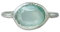Aqua Chalcedon Ring, Edelstein Ring, minimalistischer Ring, 925er Silber ring, handgefer tigter Ring, ges chliffener Chalcedon Ring, Aqua Stein Ring, zierlicher Ring (58 (18.5))