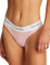 Calvin Klein Thong 0000F3786E, Perizoma, Donna, Rosa (Buff Pink), M