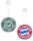FC Bayern München Auto Anhänger - Logo & Meisterschale - mit Saugnapf FCB
