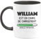 quotedazur - Mug William Est En Cours De Chargement Veuillez Patienter - Noir/Céramique