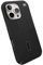 Speck Schwarze iPhone 16 Pro Hülle MagSafe und ClickLock – schlanke Handyhülle iPhone 16 Pro – iPhone 16 Pro Handyhülle – Presidio 2 Grip – Schwarz/Schiefer