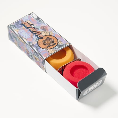 YAXI EARPADS for Koss PORTAPRO 2Pairs (Red+Orange)