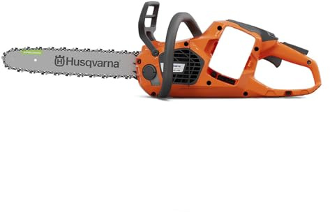 Husqvarna 435i Battery Chainsaw, 16-Inch Cordless Electric Chainsaw with Battery and Charger Not Included