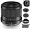 VILTROX 35mm F1.7 Z, 35mm f/1.7 APS-C Lens for Nikon Z, Large Aperture STM Auto Focus Prime Lens for Nikon Z-Mount Z5 Z50 Z50II Z6 Z6II Z7 Z7II ZFC Z30 Z9 Z8 ZF Z6III