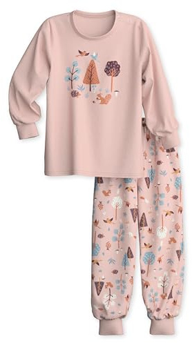 CALIDA Toddlers Bündchen-Pyjama Kinder Peach Rose 80-86