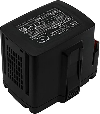 Peakbatt Batterie de rechange pour Husq Varna Profisage 535i XP, Rasenmäher LC 141i, LC 141VLi, LC 247Li, LC 347i VX 967 24 18-01, B70, BLi100, BLi140, BLi550X 5000 mAh
