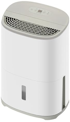 Meaco Arete® One Warm Pebble 10L Deumidificatore e depuratore HEPA per una casa di 42 m². Rimuove condensa e umidità e purifica l'aria