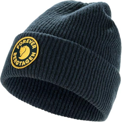 Fjällräven Unisex Beanie-Mütze Bergtagen Forever Wool