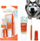 Zahnpflege Hund Set,Hundezahnpasta Gegen Zahnstein,Zahnbürste für Hunde und Katzen,Hundezahnpasta Gegen Zahnstein,Hundezahnbürste und Fingerzahnbürste,Hunde Zahnpflege,hundezahnbürste Set (3er Satz)