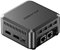 AOOSTAR N1 PRO Intel N150 (N100) 12 Go de RAM LPDDR5 256 Go M.2 2242 SSD avec 2 puces 2,5 GbE i226-V, mini ordinateurs de bureau W11 Pro, triple écran 4K/USB-C/pour la maison, le bureau, les