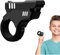 Adult Fidget Gadgets, Cool Fidget Toys for Adults, Stress Relief Push Slider Toy, Portable ABS Fidget Toy for Office, Home, School, Travel, Black Silver, 7.5 * 6 * 2.2 cm