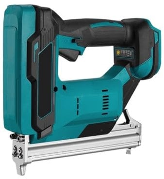 TIEOAXFT 2 Gears 30MM Brushless Electric Nail Gun Wood Frame Stapler Nailing Machine Woodworking Power Tool For 18V Battery