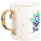 Ipetboom Tazza con Design Evil Eye Mug per Tè Base Stabile e Ufficio