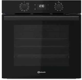 Bauknecht BBA285HU0K Einbau-Backofen/A+/ 71 L XXL-Garraum/PowerHeißluft/Maxi Cooking/Mulit-Level-Kochen, schwarz
