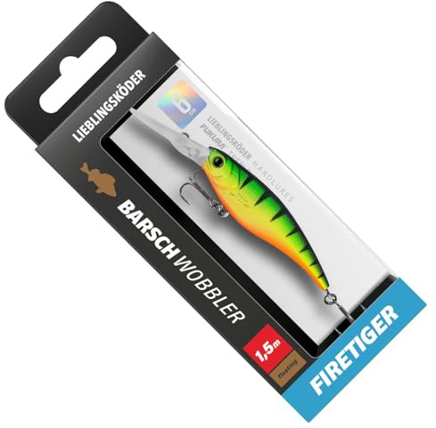 Lieblingsköder Barschwobbler 6cm 5,3g - Wobbler