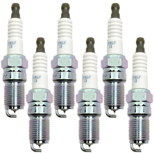4-6 Stück Zündkerzen ITR6F13 4477 für Mazda 3, 6, Atenza und Focus (ITR6F-13, L3Y418110, L81318110)