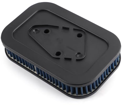 Bruce & Shark Filtro Aria per Harley-Davidson Sportster XL1200C XL1200X XL883L XL883N XL1200N XL883R XL883C XL1200R XL883 XL50 2004-2013, Ricambi 29331-04, Lavabile e Riutilizzabile, Filtro Aria