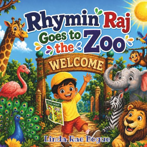 Rhymin' Raj goes to the ZOO: A Rhyming Zoo Adventure Packed with Amazing Animal Facts (Rhymin' Raj's World of Fun)