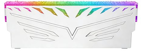 ARGB Memory Module Heatsink Advanced Cooling Technology and RGBs Lighting for DDR5 DDR4 DDR3 DDR2 RAMs Systems ARGB RAMs Heatsink