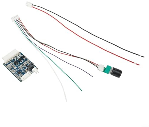 Risveglio Bürstenloser Radialventilator-Treiber WS7040, 24 V Systeme, für PWM-Steuerung, 6 A max. Strom, Luftpumpen-Zubehör