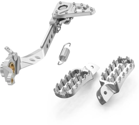 Motorrad Fußrasten Passend für Bmw R1250GS R1200GS BremspedalhebelFußstützen R 1250GS R1250 GS 2019-2023 R1200 1200GS 2013-2018(C-SL)