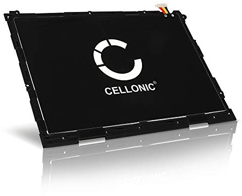 CELLONIC, Batterie pour Tablette Compatible avec Samsung SM-T550 Galaxy Tab A 9.7, SM-T555 A (3.8V, 6000mAh)