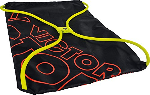 VICTOR Drawstring Rucksack Backpack Black