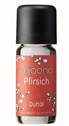 Duftöl Pfirsich - feiner Raumduft - Aromaöl für Duftlampe und Diffuser