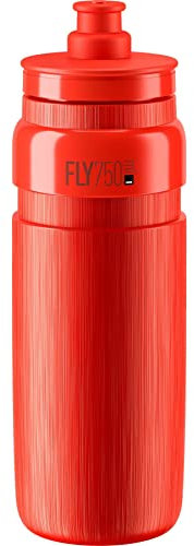 ÉLITE Elite Fly Lightweight Cycling Bottle - Red (750ml)
