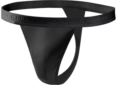 sesto senso Homme String Sexy Thong Coton Lot de 1-4 Pack Tanga Slips
